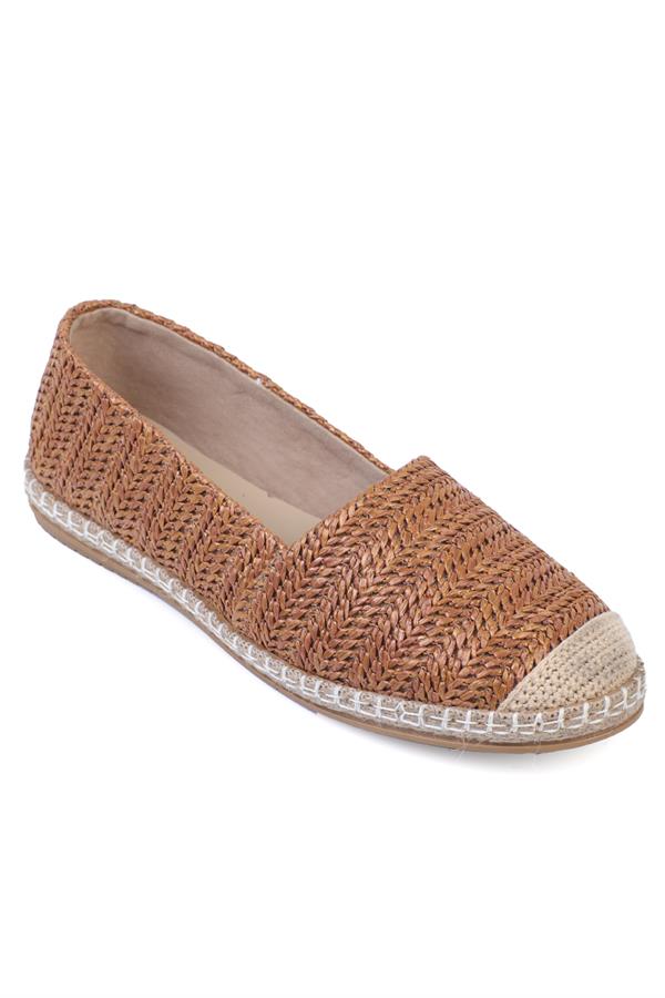 Capone Pasarella 001 Women Tan Espadrille image 1