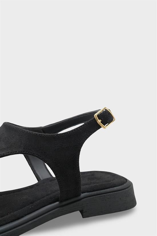 Capone Patrice Thong Women Black Sandal image 5
