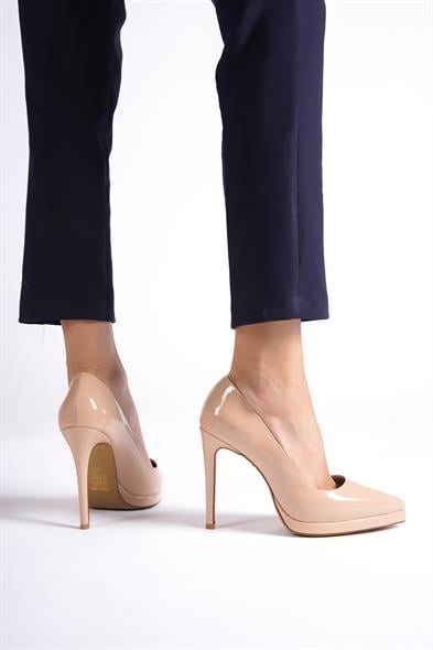 Capone Pointed Toe Platform High Heels Woman Shoes image 6