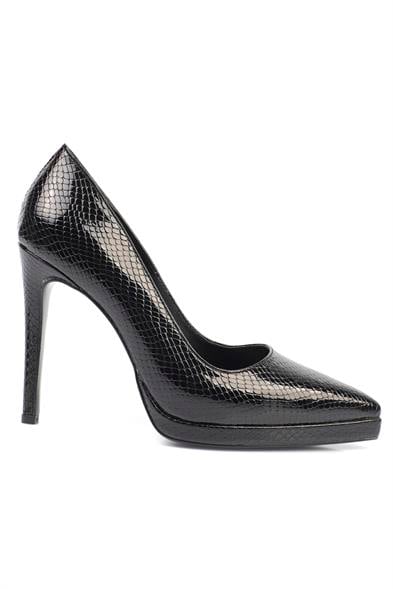 Capone Helga Pointed Toe Platform High Heels Woman Shoes image 4