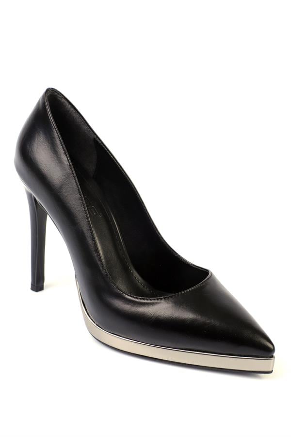 Capone Pointed Toe Platform High Heels Woman Shoes