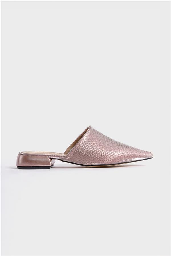 Capone Pointed Toe Short Heeled Closed Women Rose Sandals image 3