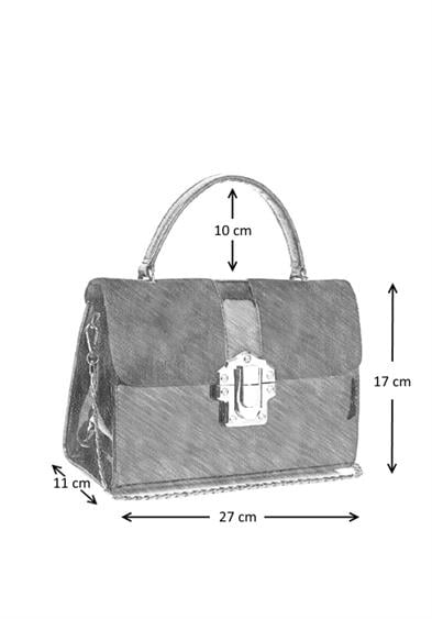 Capone Prag Women Black Handbag image 4