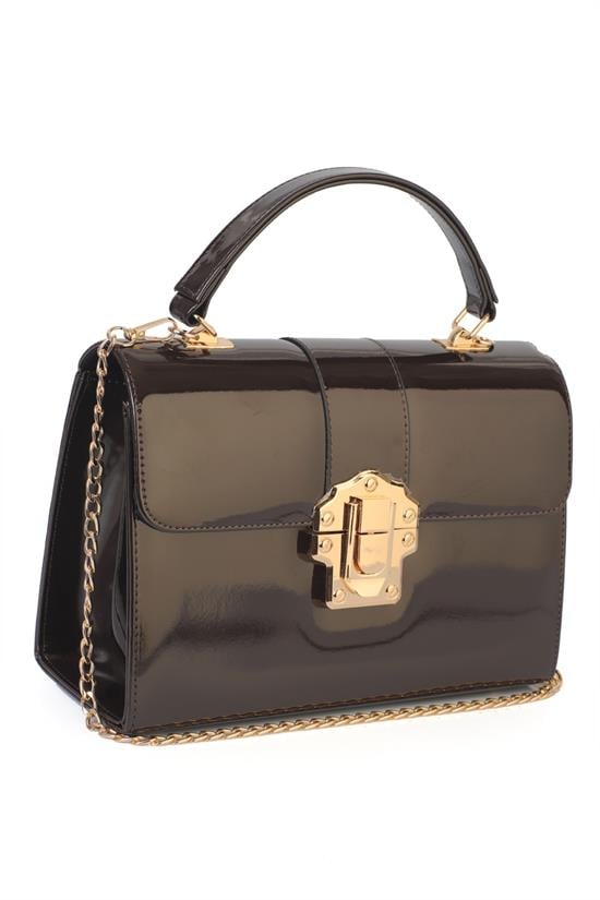 Capone Prag Women Brown Handbag