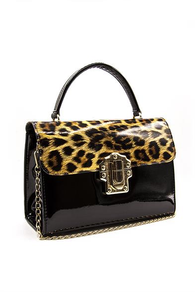 Capone Prag Women Leopard Handbag image 3