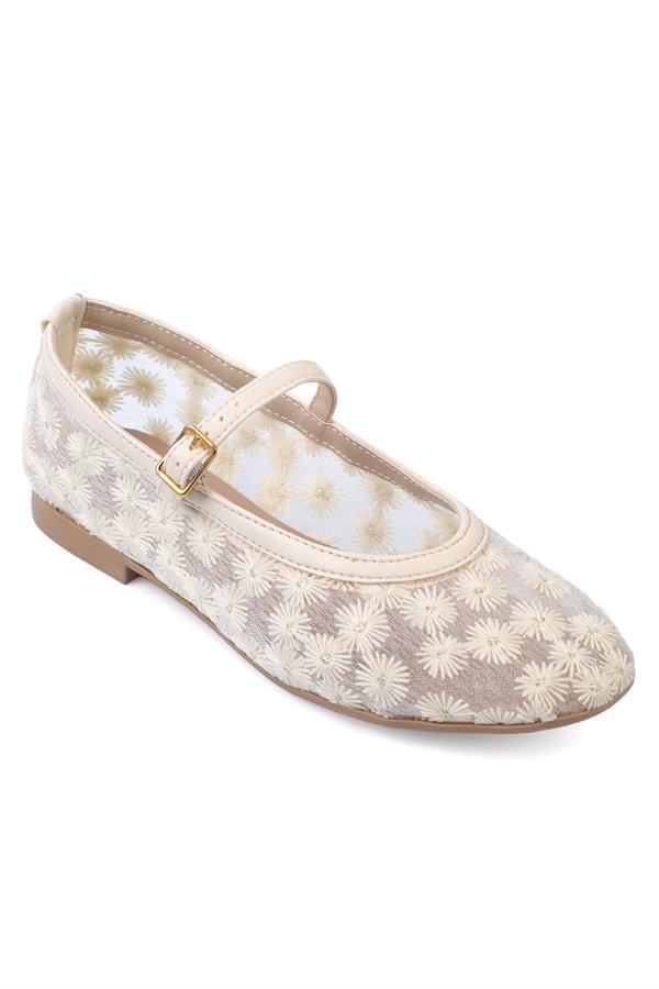 Capone Rosalind Women Cream Ballerina