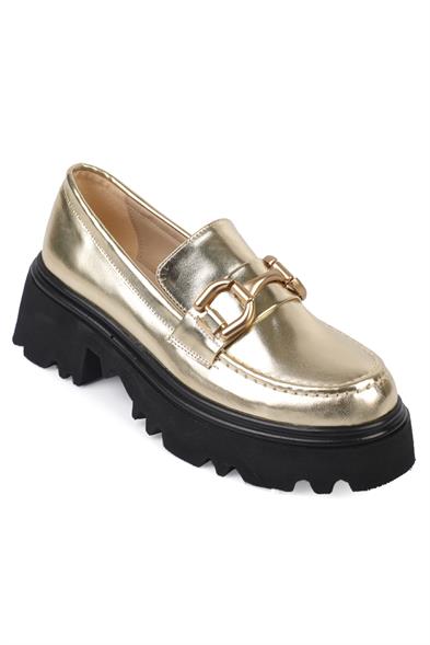 Capone Round Toe Accessorized Woman Loafer image 2