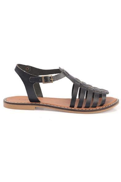 Capone Daphne Round Toe Gladiator Band Woman Leather Sandals image 3
