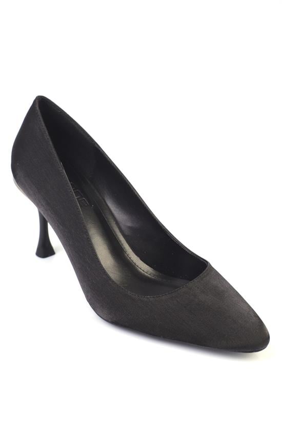 Capone Satin Women Black Stiletto image 1