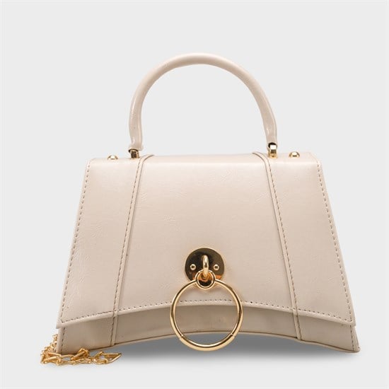 Capone Savonita Special Women Beige Handbag