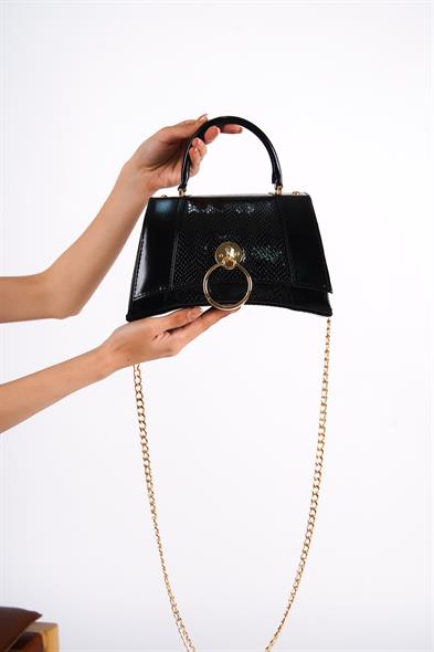 Capone Savonita Special Women Black Handbag image 6