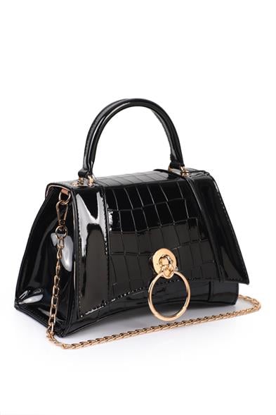 Capone Savonita Special Women Black Handbag