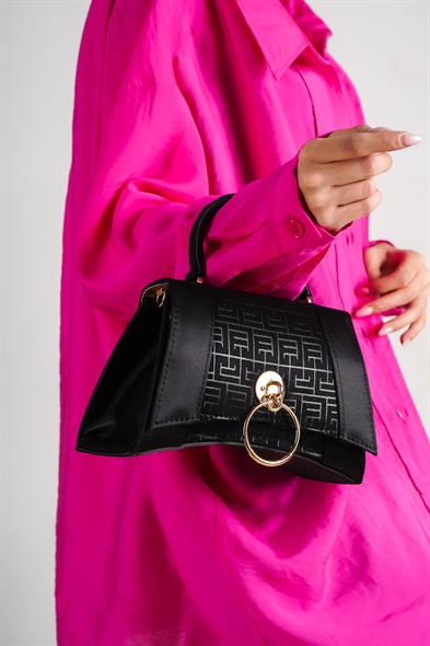 Capone Savonita Special Women Black Handbag image 3