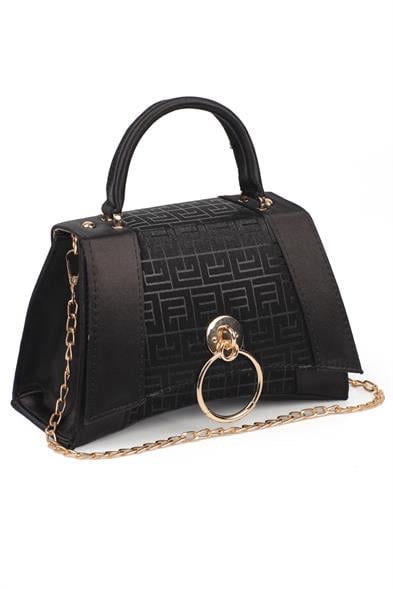 Capone Savonita Special Women Black Handbag image 4