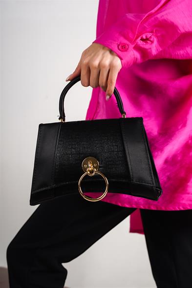 Capone Savonita Special Women Black Handbag image 6