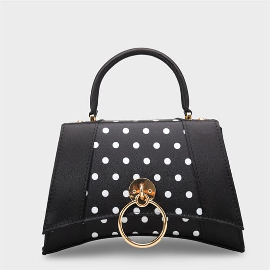 Capone Savonita Special Women Black Handbag