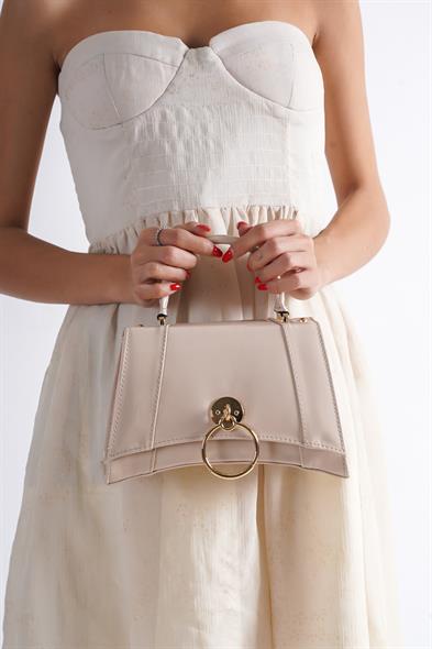 Capone Savonita Special Women Ecru Beige Handbag image 5