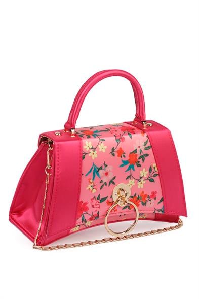 Capone Savonita Special Women Fuchsia Handbag
