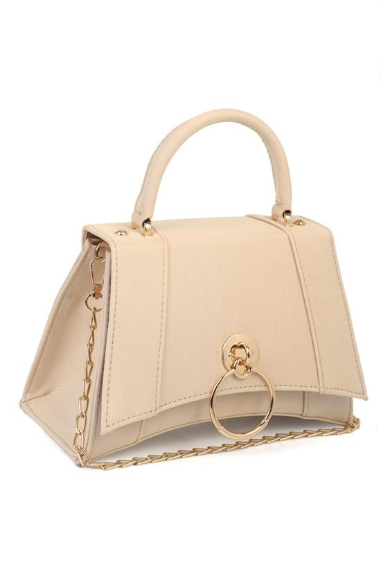 Capone Savonita Special Women Gold Handbag