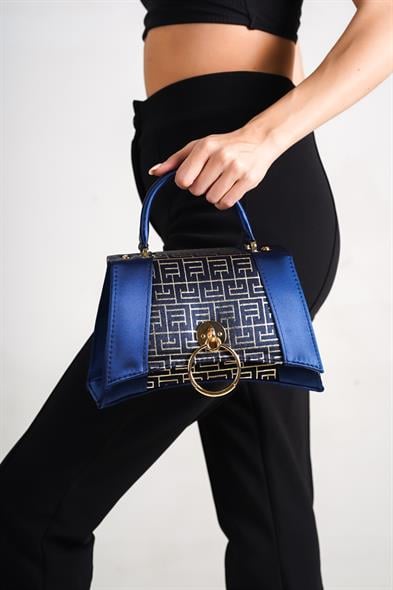 Capone Savonita Special Women Navy Handbag image 4