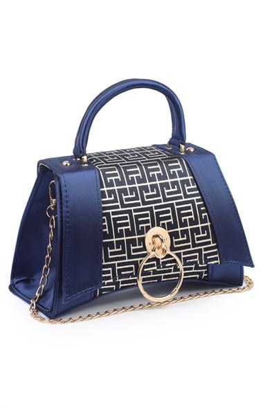 Capone Savonita Special Women Navy Handbag