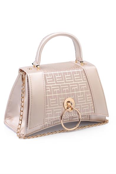 Capone Savonita Special Women Nude Handbag image 3
