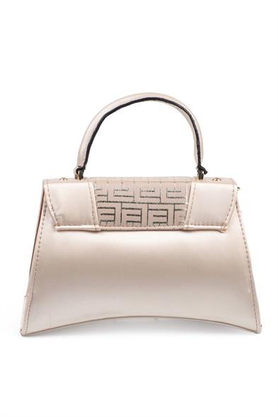 Capone Savonita Special Women Nude Handbag image 4