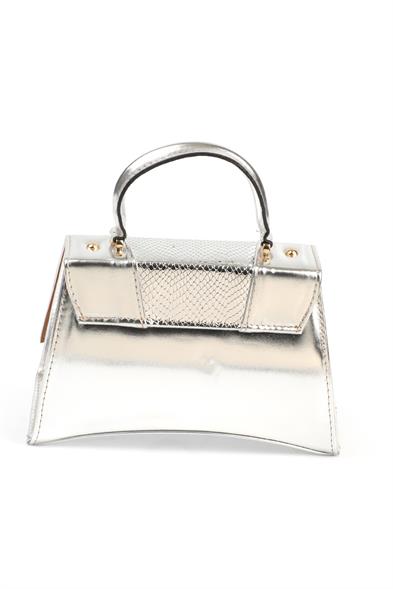 Capone Savonita Special Women Silver Handbag image 3