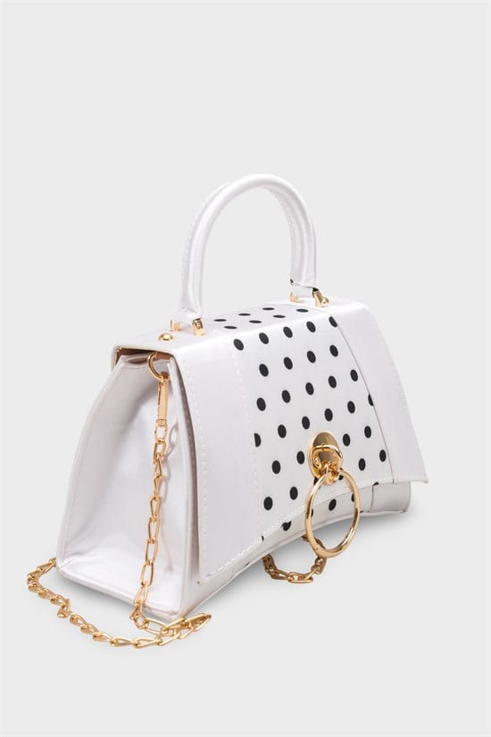 Capone Savonita Special Women White Handbag image 3