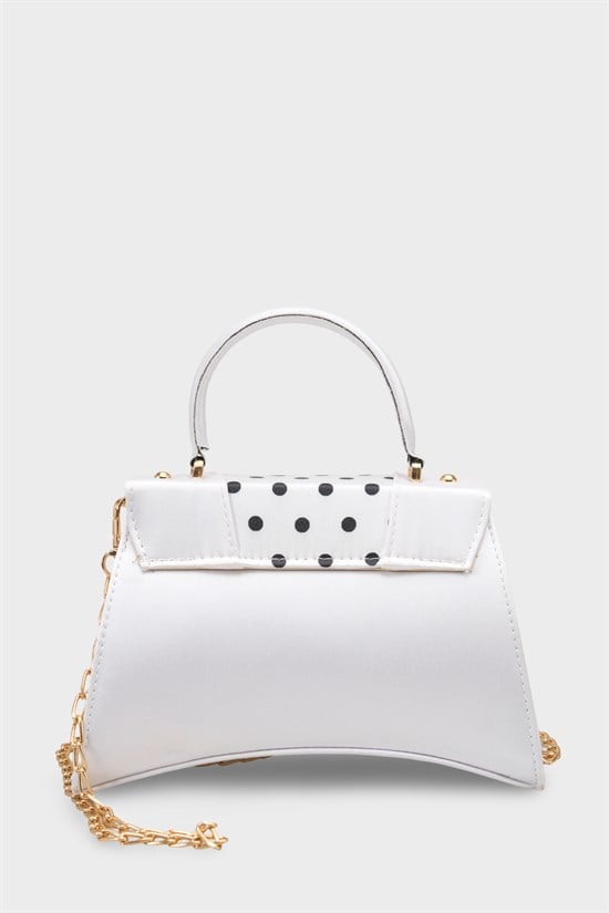 Capone Savonita Special Women White Handbag image 6
