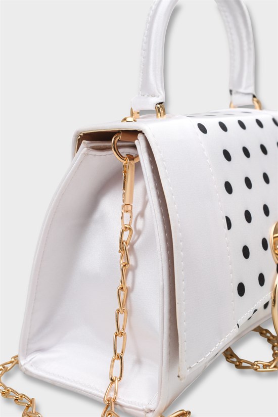 Capone Savonita Special Women White Handbag image 4