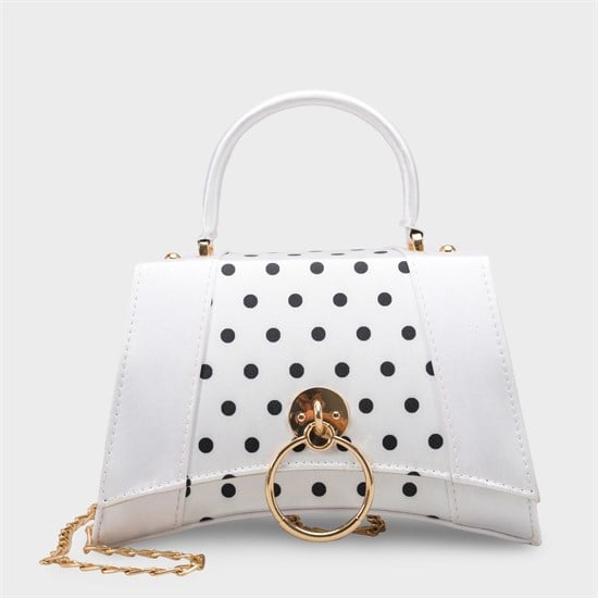 Capone Savonita Special Women White Handbag image 2