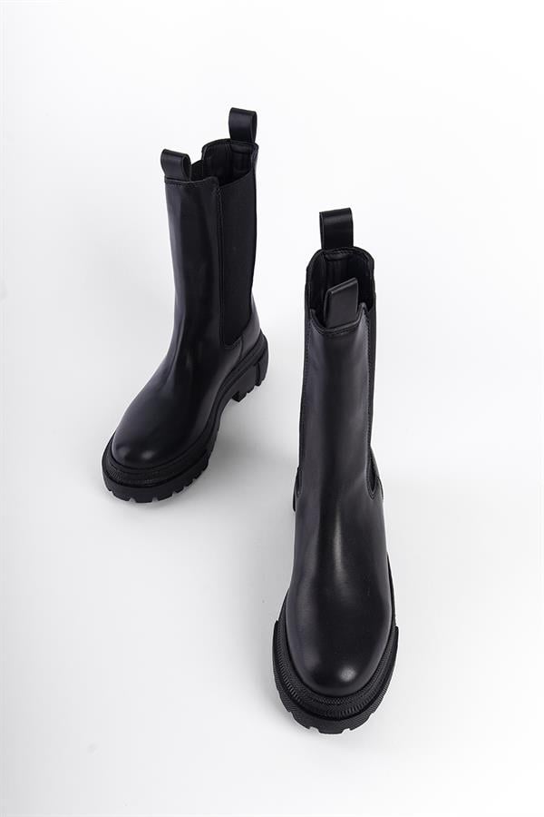 Capone Side Elastic Ankle Boots image 3