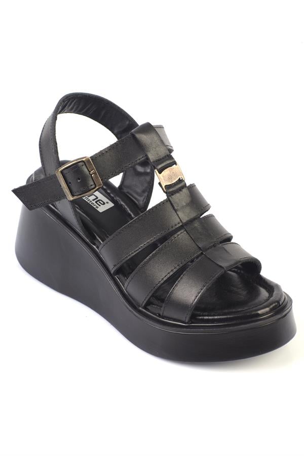 Capone Sofia Women Black Sandal