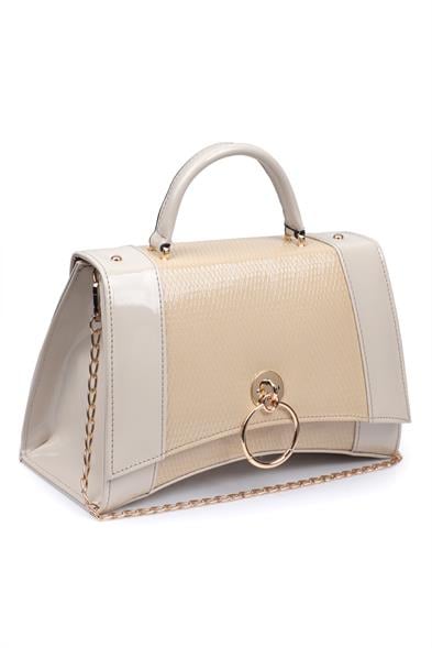 Capone Solo Women Beige Handbag