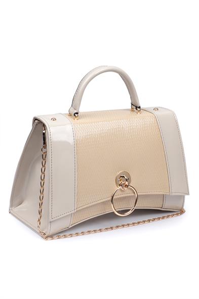 Capone Solo Women Beige Handbag image 3