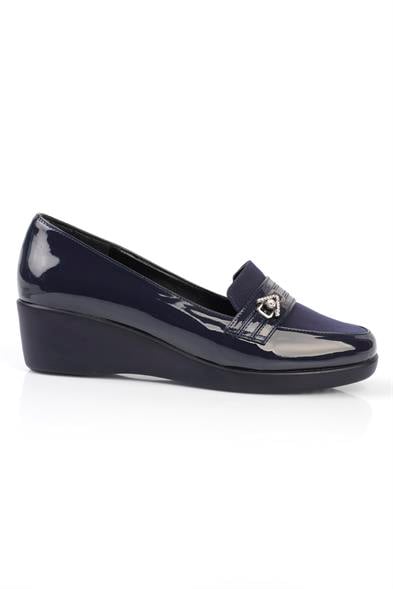 Capone Stone Accessory Wedge Heels Woman Shoes image 4