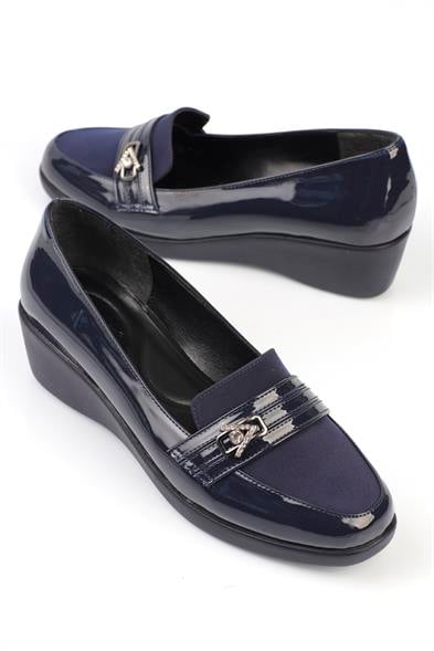 Capone Stone Accessory Wedge Heels Woman Shoes image 3