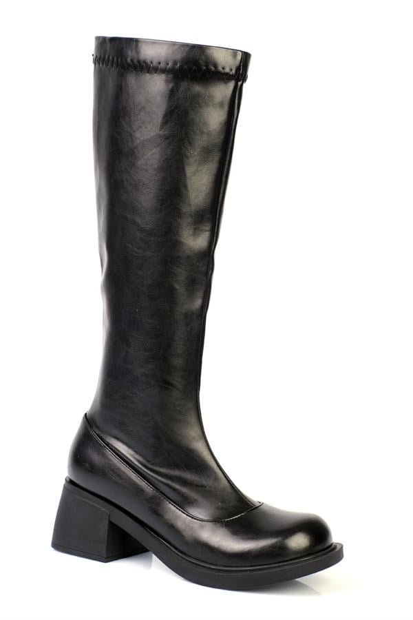 Capone Stretch Women Black Boots