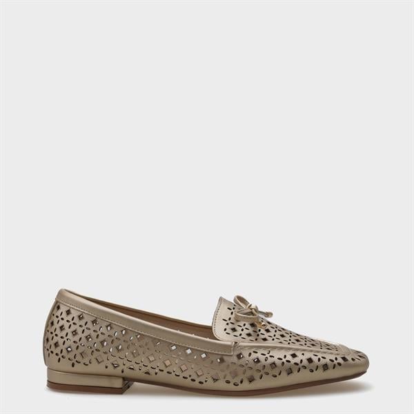 Capone Studded Metallic Women  Loafer image 2