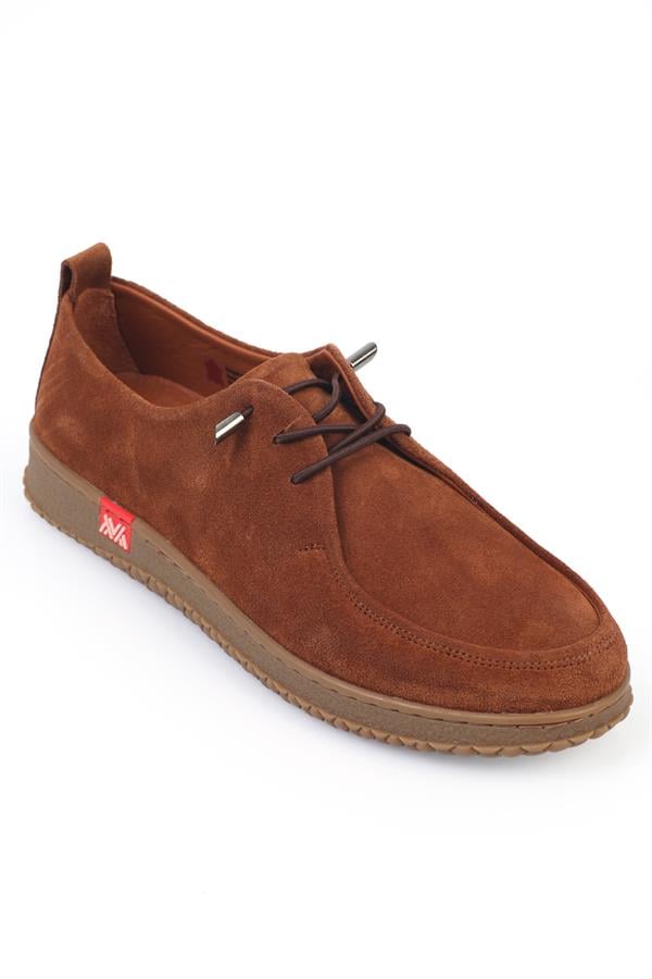 Capone Suede Leather Women Tan Loafer image 2