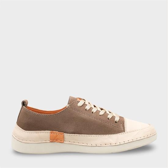 Capone Susette Genuine Leather Soft Comfort Women Mink Sneaker image 2