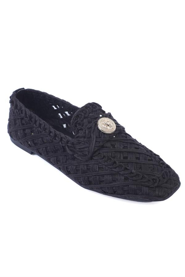 Capone Tara Women Black Loafer