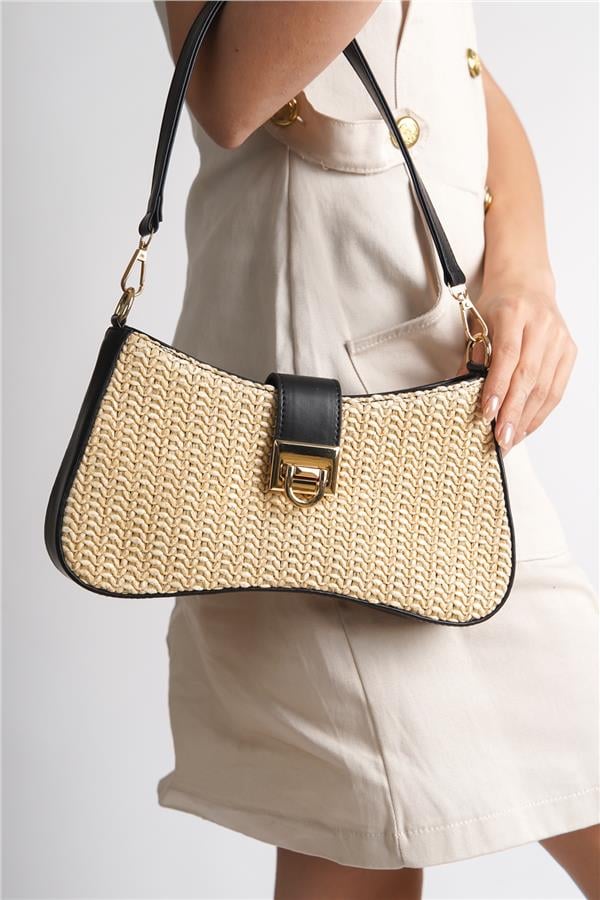 Capone Terran Women Black Shoulder Bag image 1