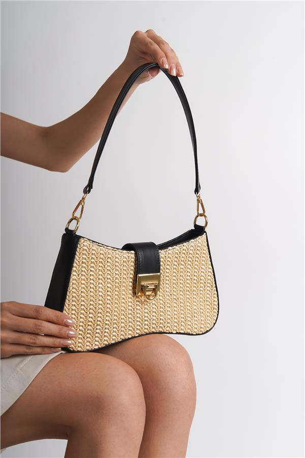 Capone Terran Women Black Shoulder Bag image 3