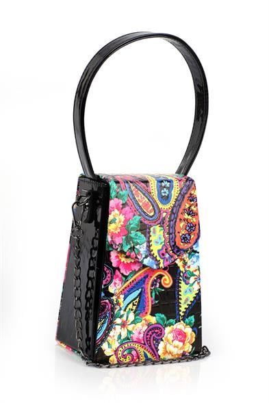 Capone Tokyo Women Black Handbag
