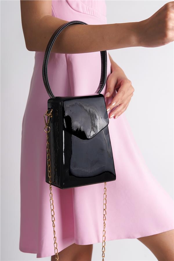 Capone Tokyo Women Black Handbag image 6