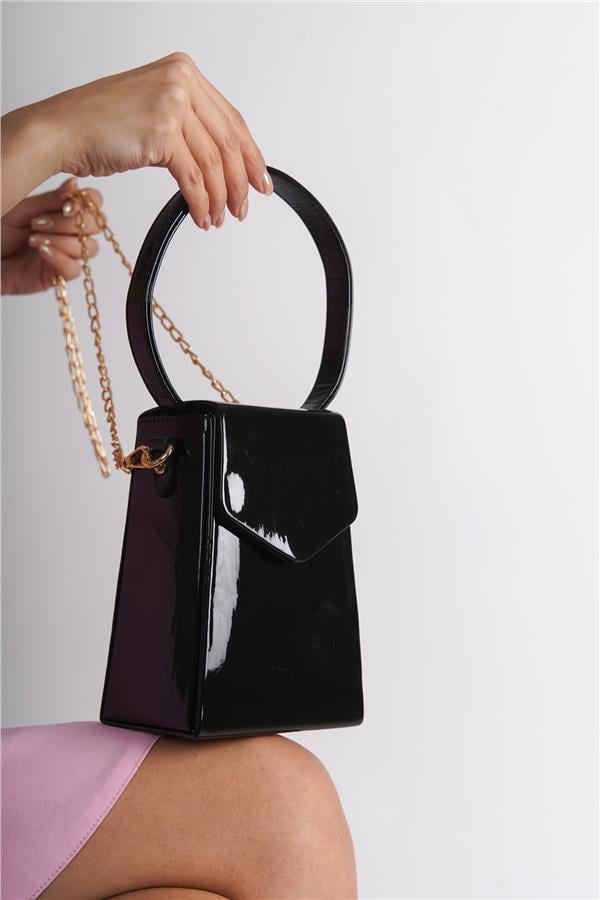 Capone Tokyo Women Black Handbag image 4