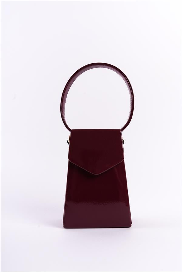 Capone Tokyo Women Burgundy Handbag