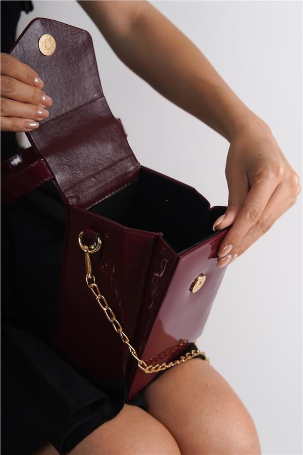 Capone Tokyo Women Burgundy Handbag image 6